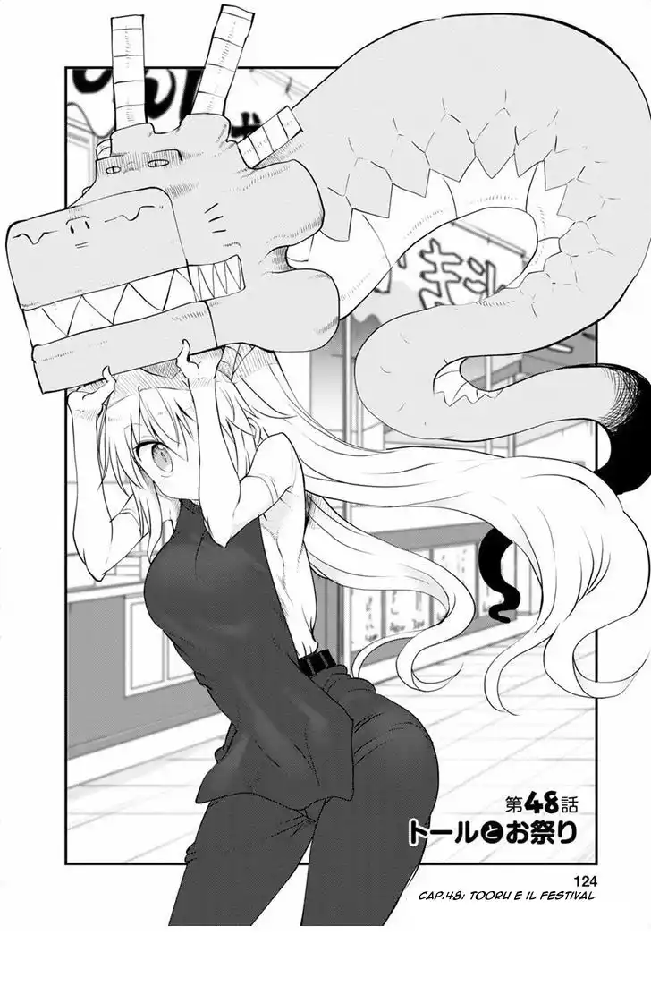 Kobayashi-san Chi no Maid Dragon Capitolo 48 page 2