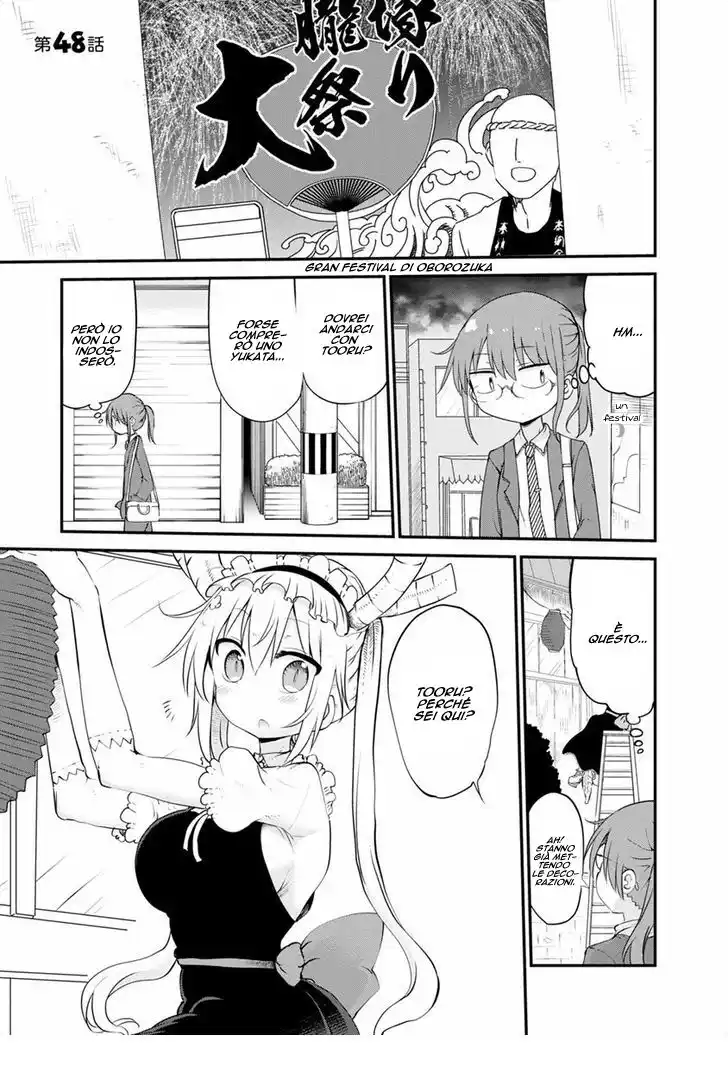 Kobayashi-san Chi no Maid Dragon Capitolo 48 page 3