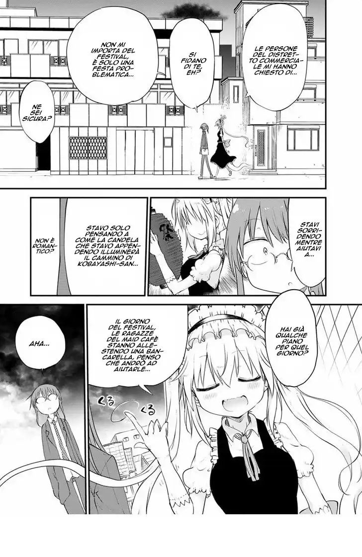 Kobayashi-san Chi no Maid Dragon Capitolo 48 page 4