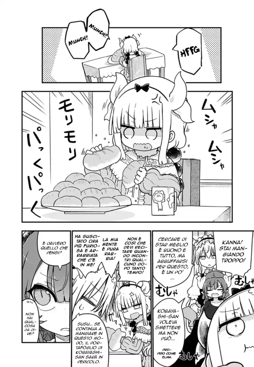 Kobayashi-san Chi no Maid Dragon Capitolo 70 page 3