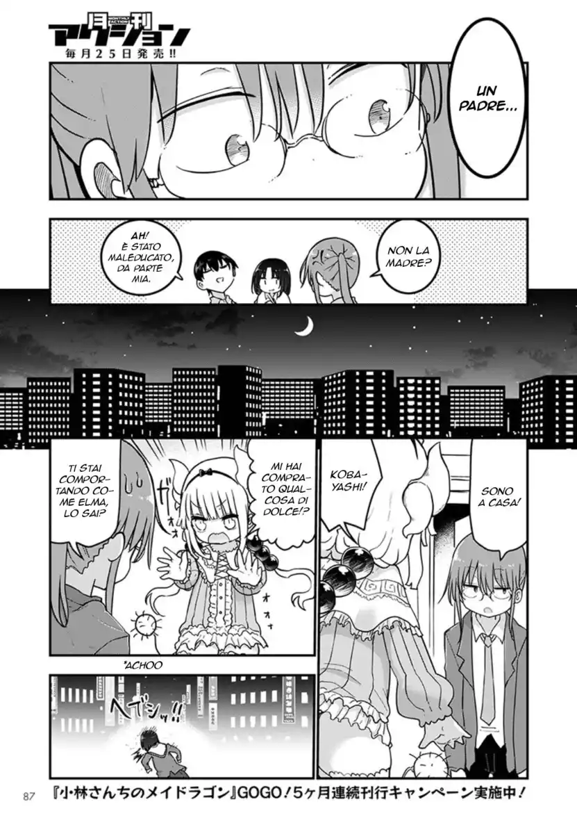 Kobayashi-san Chi no Maid Dragon Capitolo 70 page 6