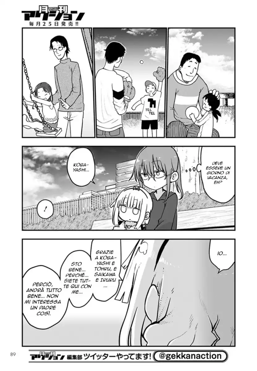 Kobayashi-san Chi no Maid Dragon Capitolo 70 page 8