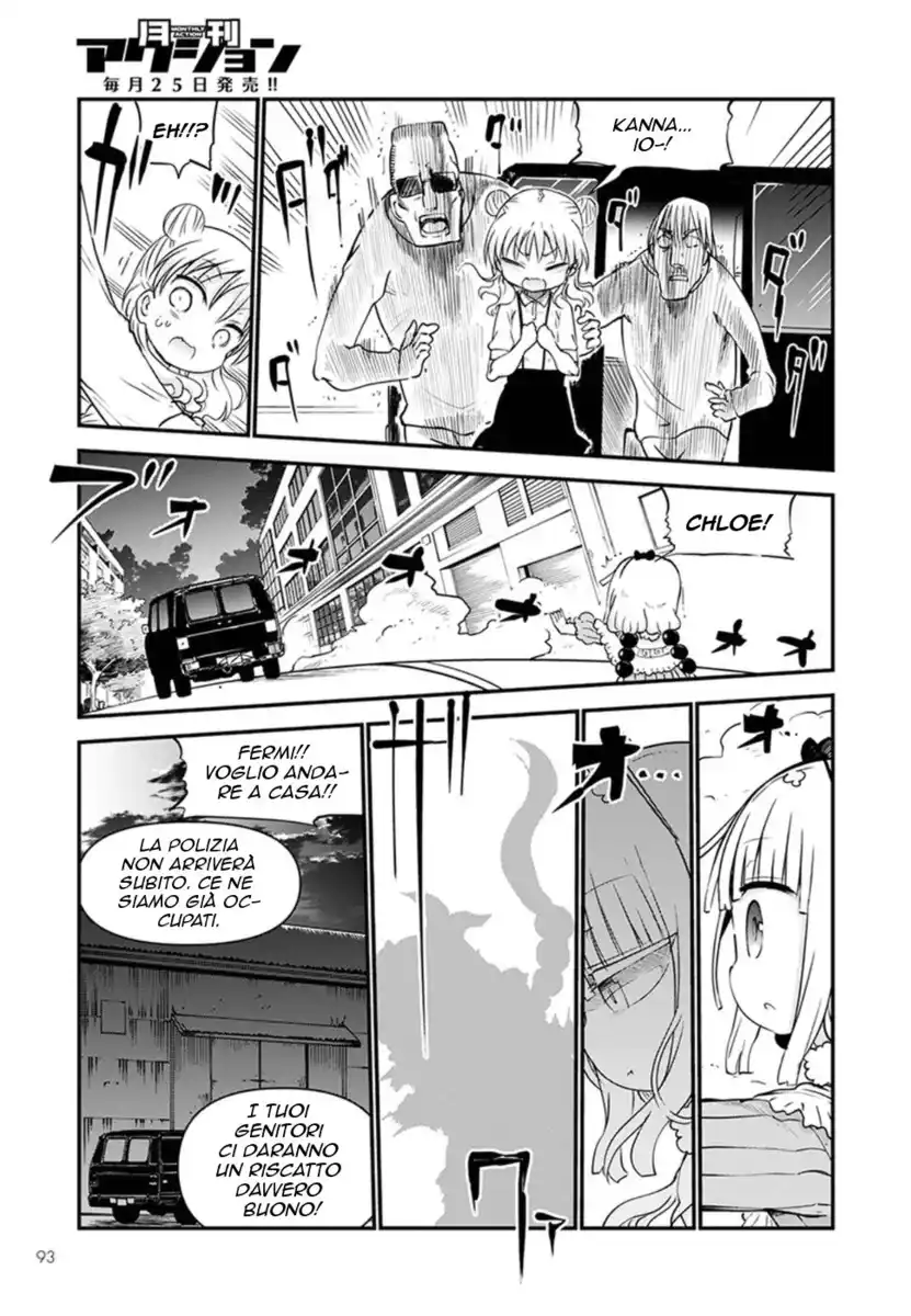 Kobayashi-san Chi no Maid Dragon Capitolo 62 page 10