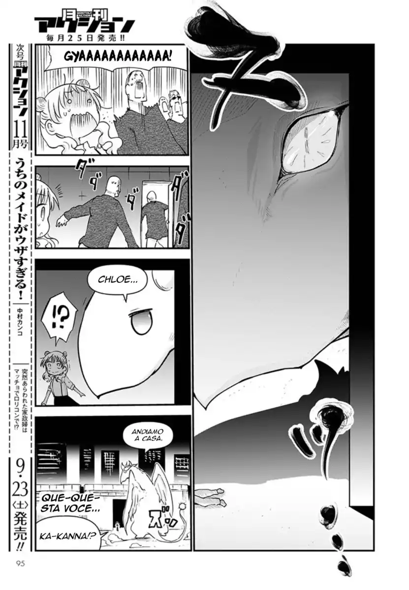 Kobayashi-san Chi no Maid Dragon Capitolo 62 page 12