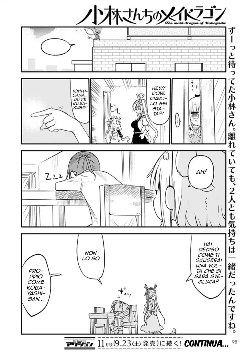 Kobayashi-san Chi no Maid Dragon Capitolo 62 page 15