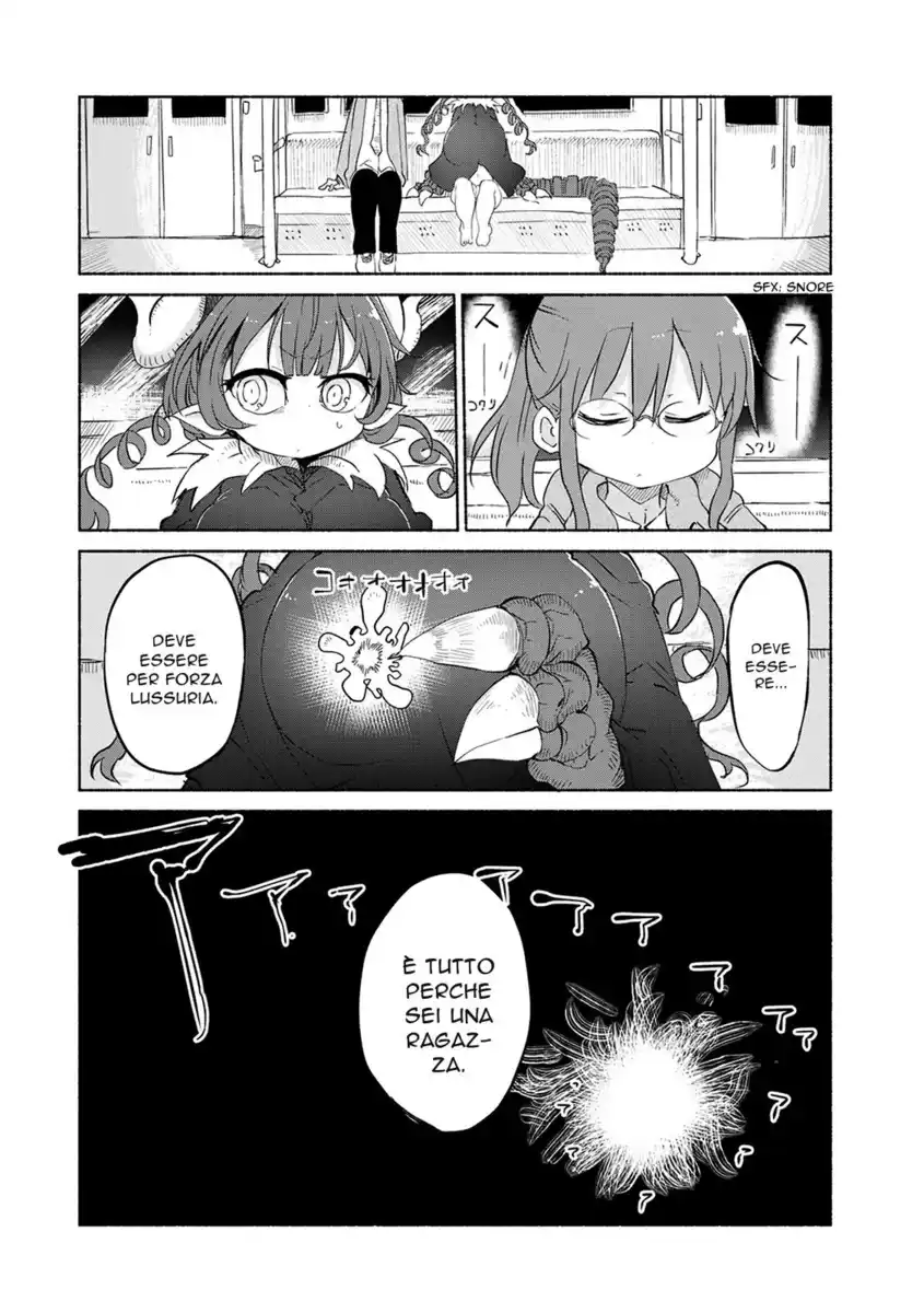 Kobayashi-san Chi no Maid Dragon Capitolo 36 page 11