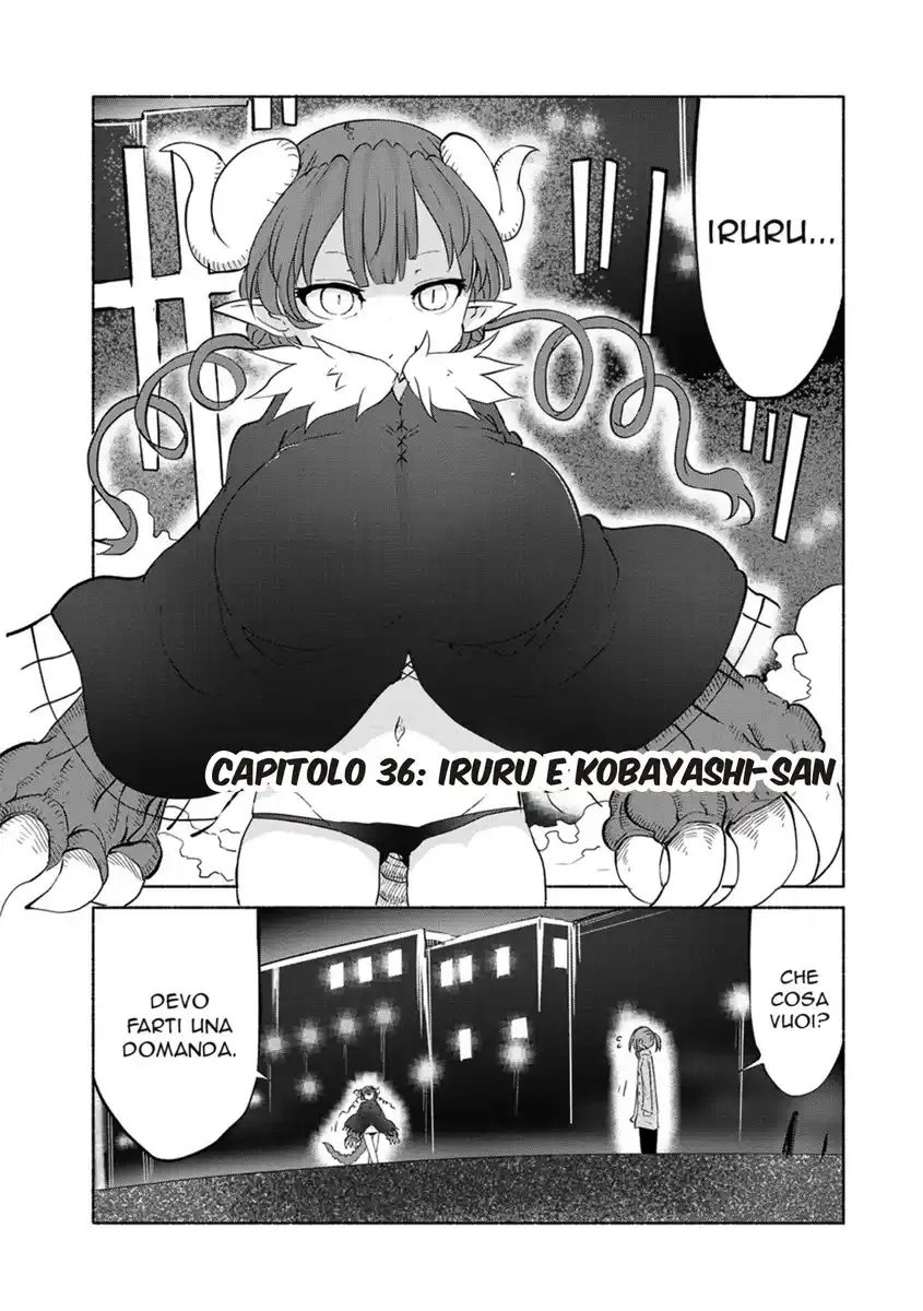 Kobayashi-san Chi no Maid Dragon Capitolo 36 page 2