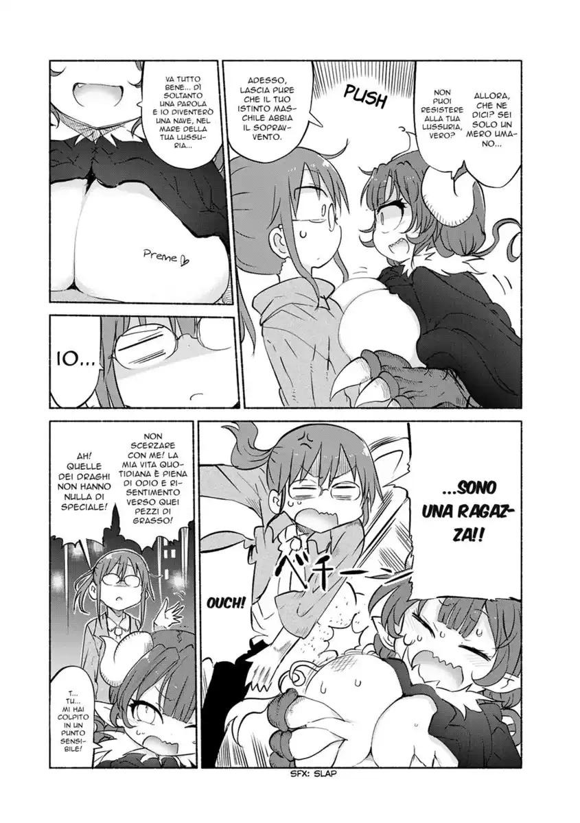 Kobayashi-san Chi no Maid Dragon Capitolo 36 page 5