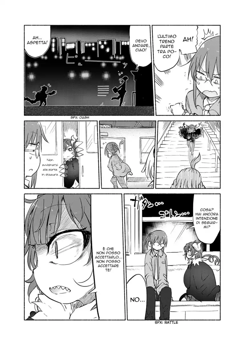 Kobayashi-san Chi no Maid Dragon Capitolo 36 page 6