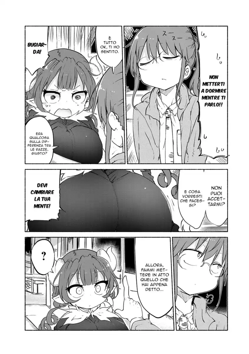 Kobayashi-san Chi no Maid Dragon Capitolo 36 page 8