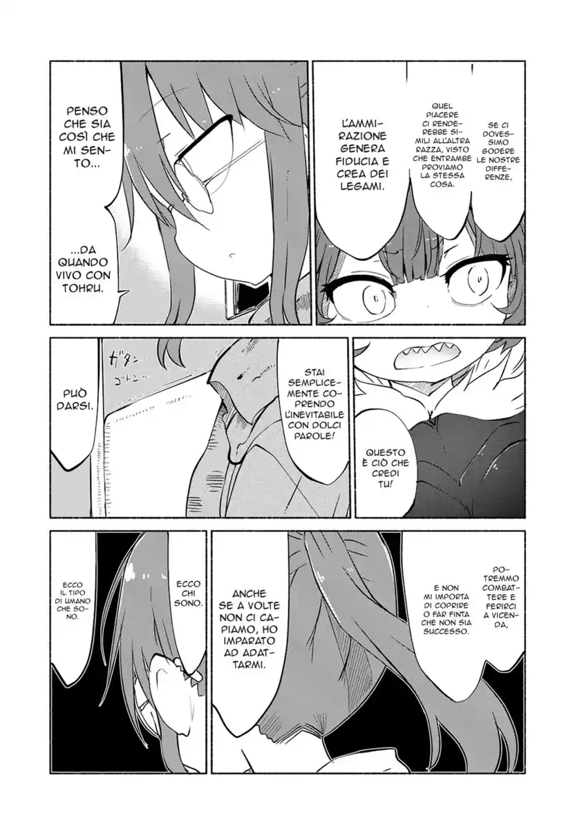 Kobayashi-san Chi no Maid Dragon Capitolo 36 page 9