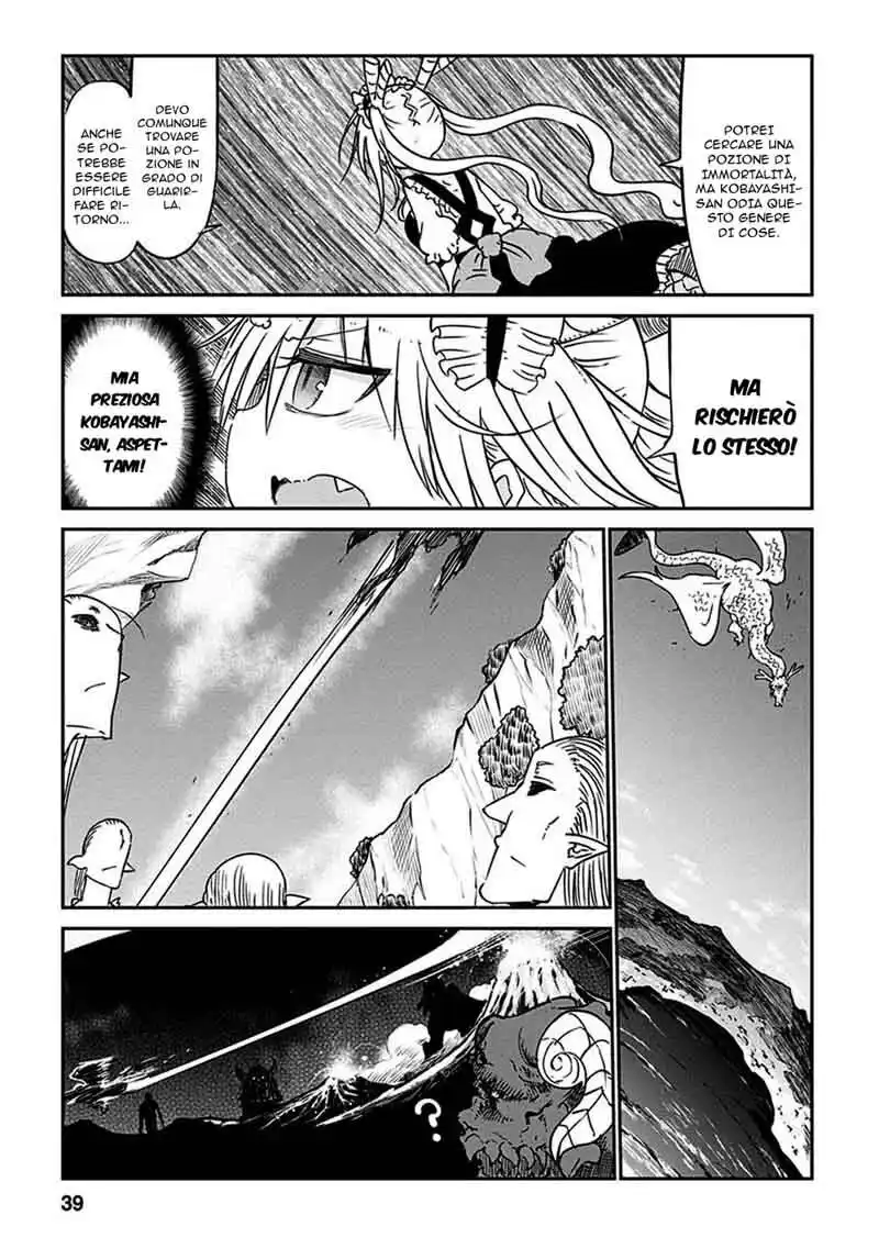 Kobayashi-san Chi no Maid Dragon Capitolo 42 page 11