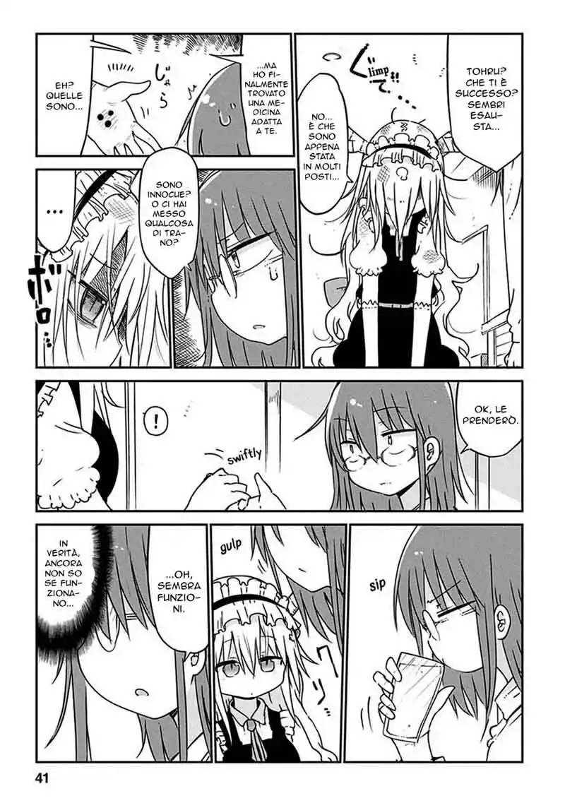 Kobayashi-san Chi no Maid Dragon Capitolo 42 page 13