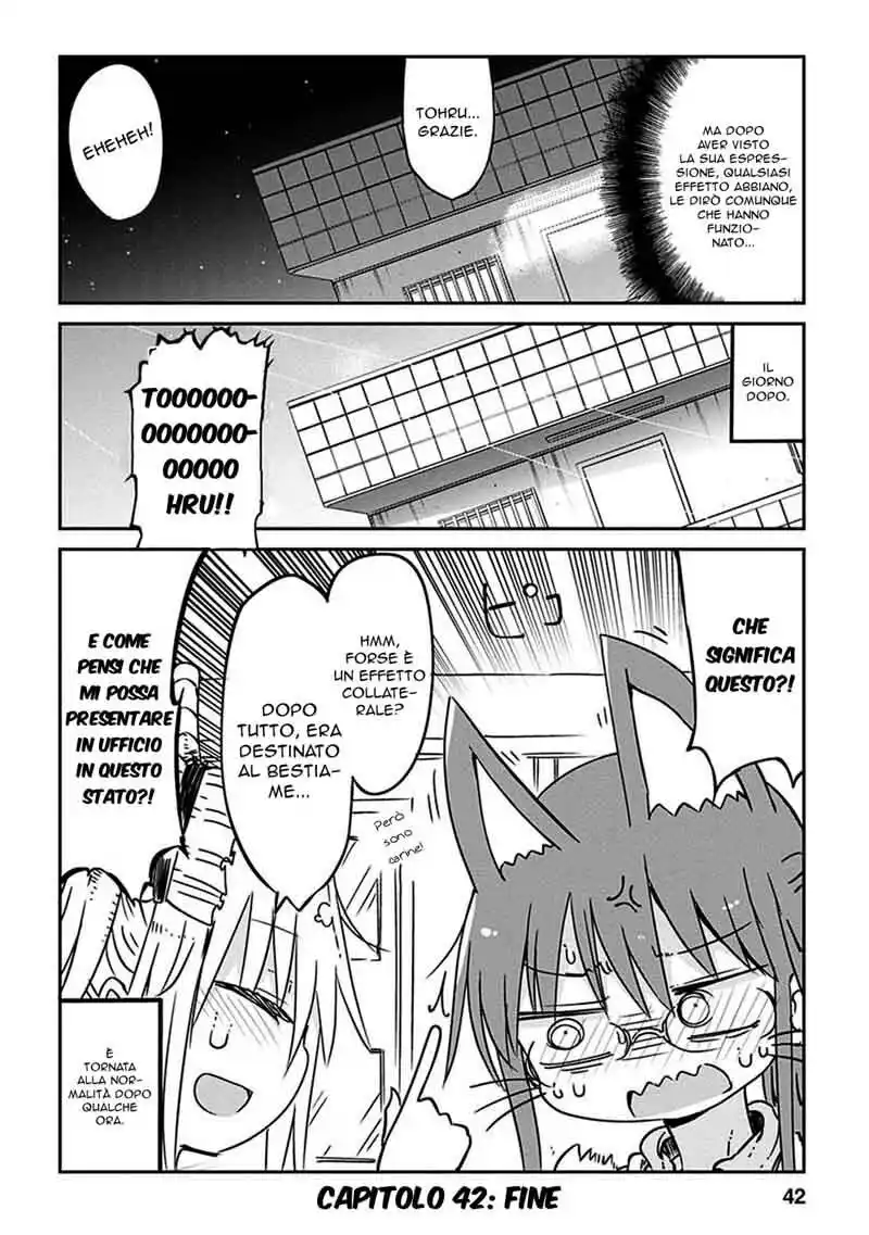 Kobayashi-san Chi no Maid Dragon Capitolo 42 page 14