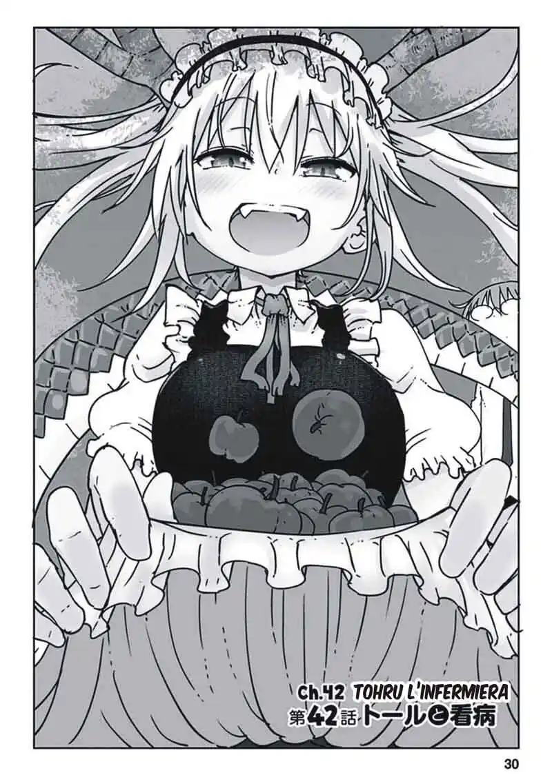 Kobayashi-san Chi no Maid Dragon Capitolo 42 page 2