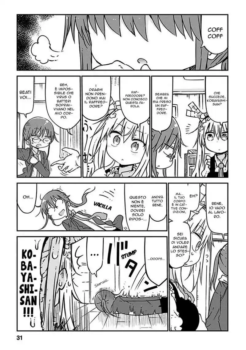 Kobayashi-san Chi no Maid Dragon Capitolo 42 page 3