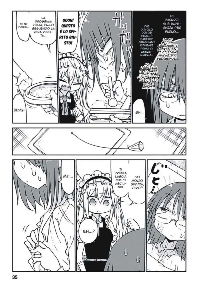 Kobayashi-san Chi no Maid Dragon Capitolo 42 page 7