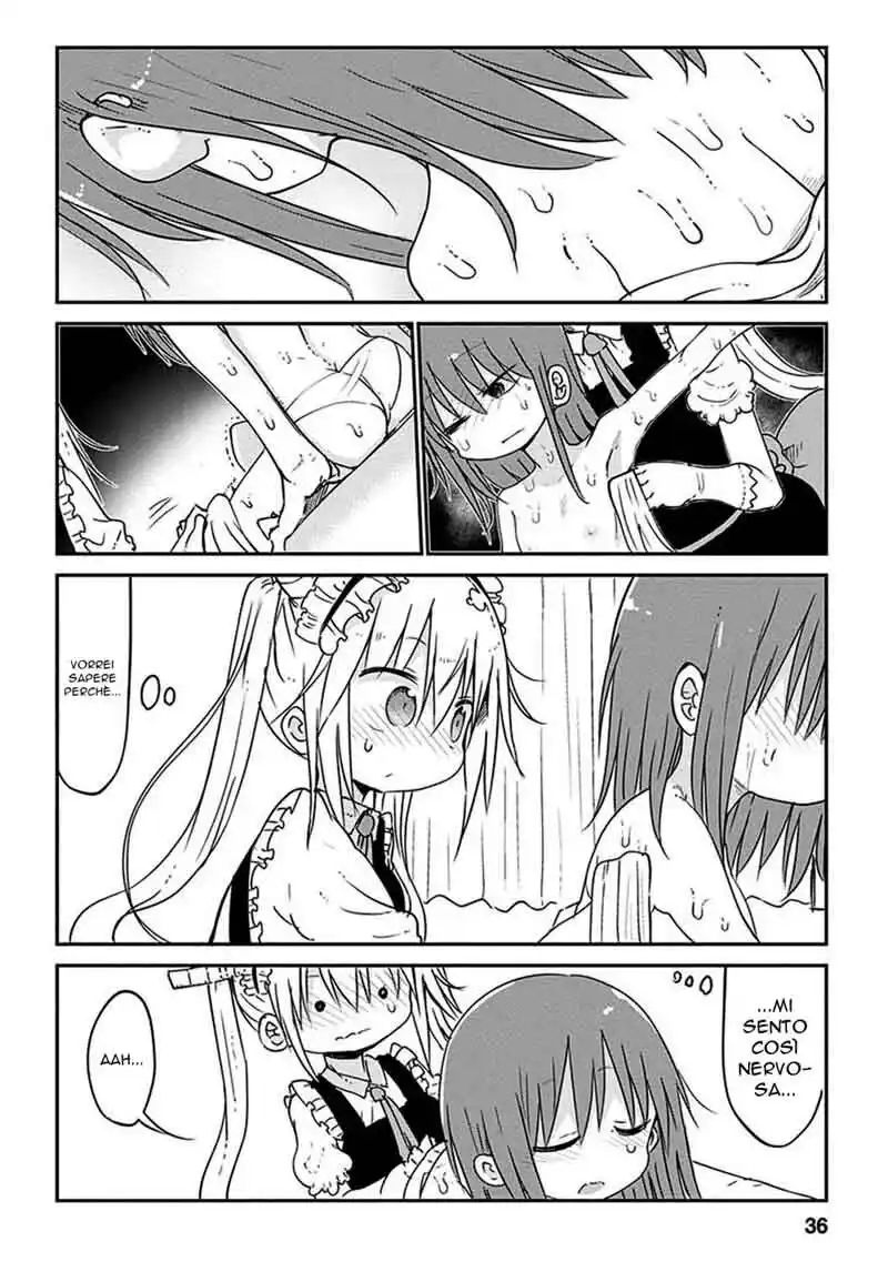 Kobayashi-san Chi no Maid Dragon Capitolo 42 page 8