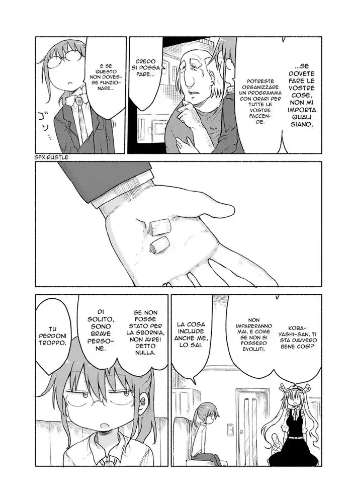 Kobayashi-san Chi no Maid Dragon Capitolo 22 page 10