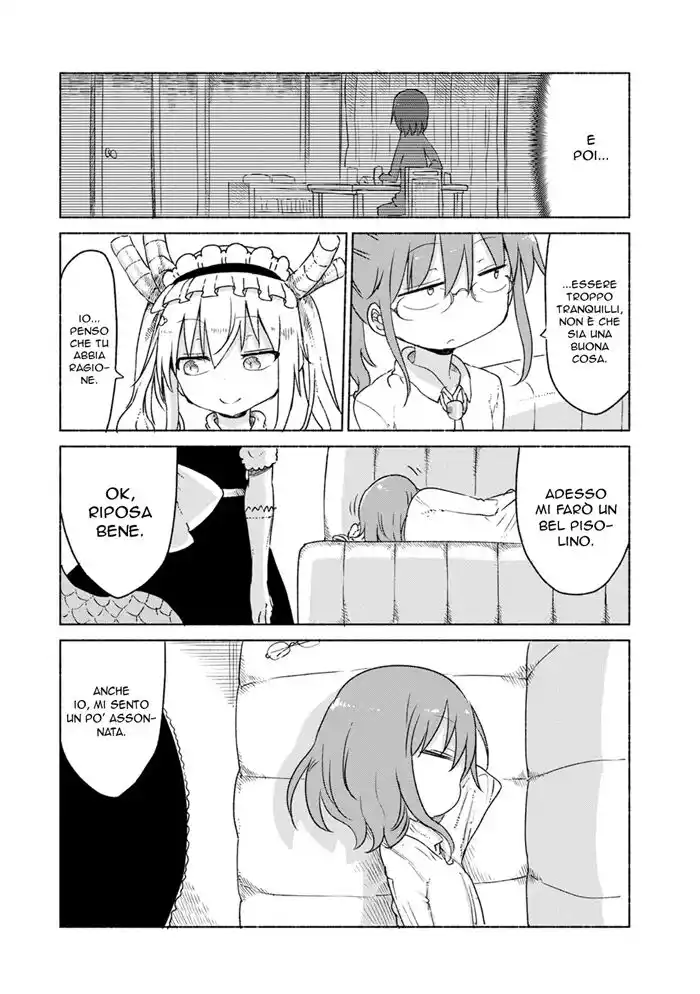 Kobayashi-san Chi no Maid Dragon Capitolo 22 page 11