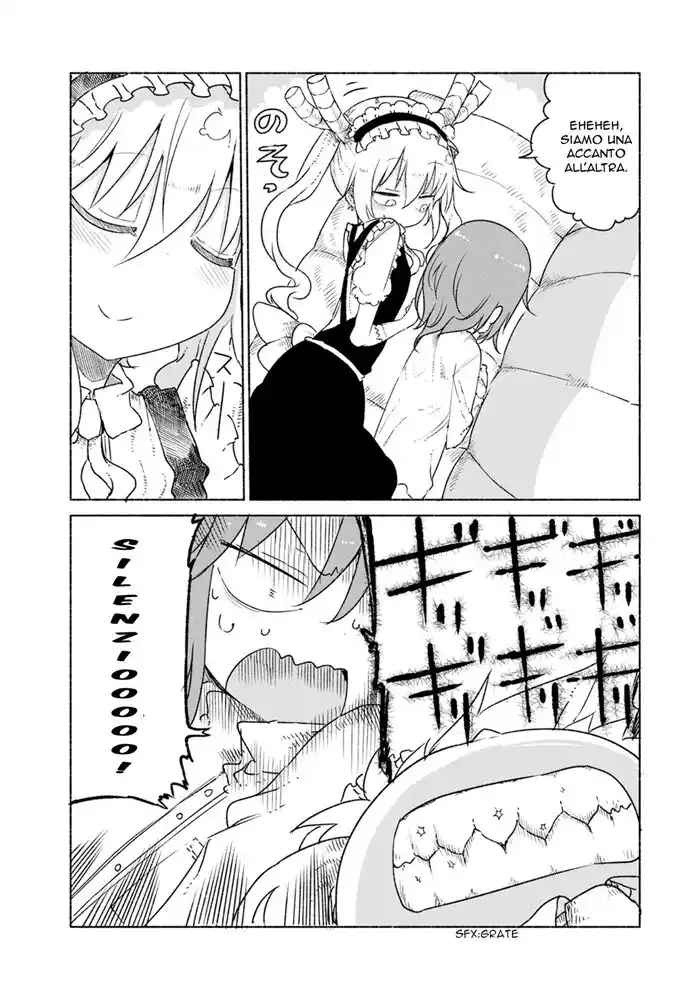 Kobayashi-san Chi no Maid Dragon Capitolo 22 page 12