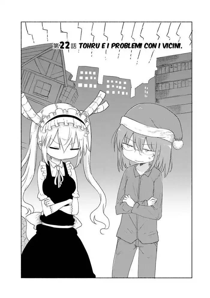 Kobayashi-san Chi no Maid Dragon Capitolo 22 page 2