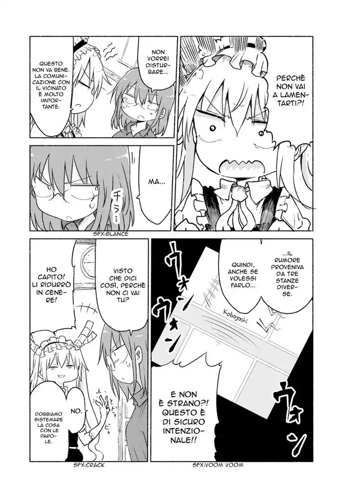 Kobayashi-san Chi no Maid Dragon Capitolo 22 page 3