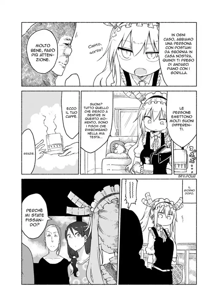 Kobayashi-san Chi no Maid Dragon Capitolo 22 page 8