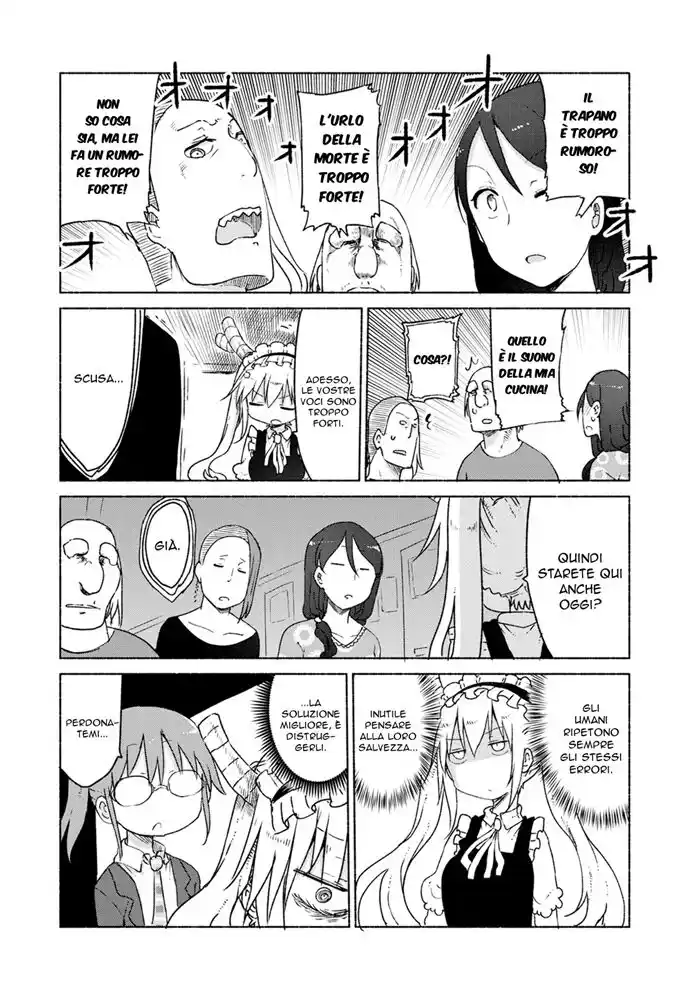 Kobayashi-san Chi no Maid Dragon Capitolo 22 page 9