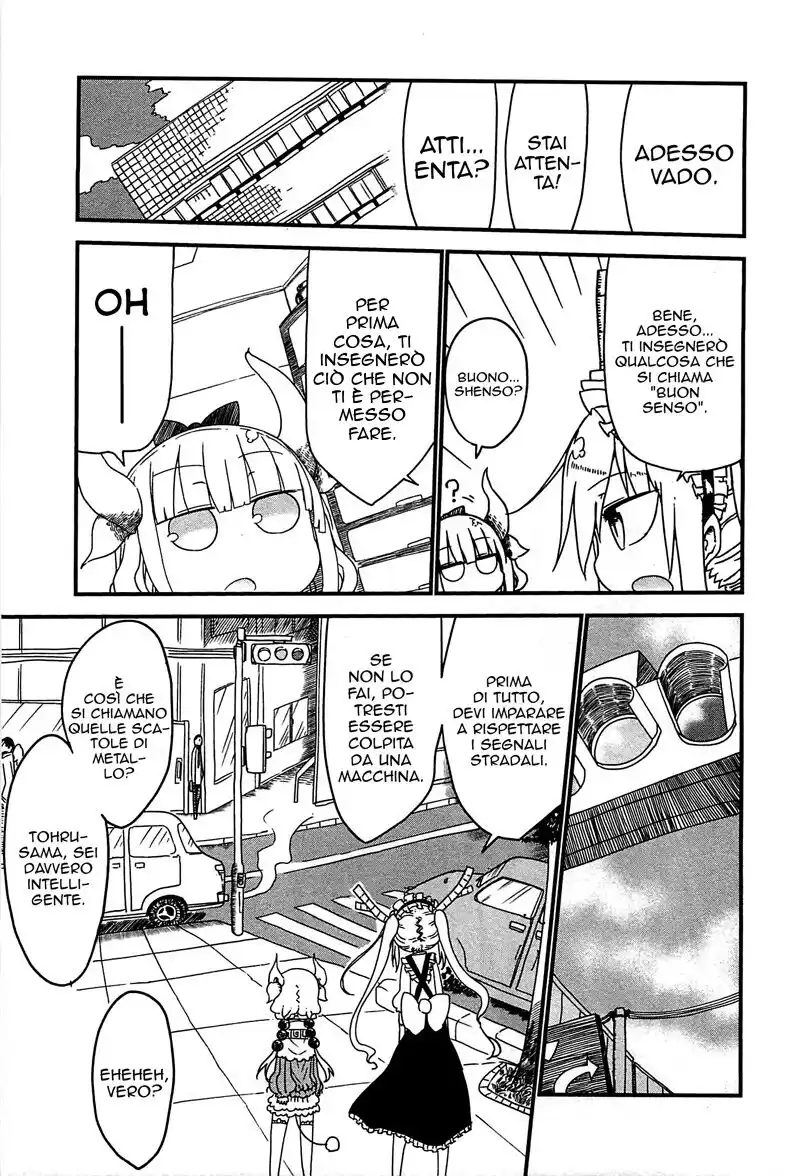 Kobayashi-san Chi no Maid Dragon Capitolo 07 page 4