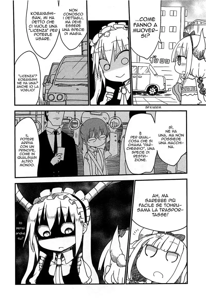 Kobayashi-san Chi no Maid Dragon Capitolo 07 page 5