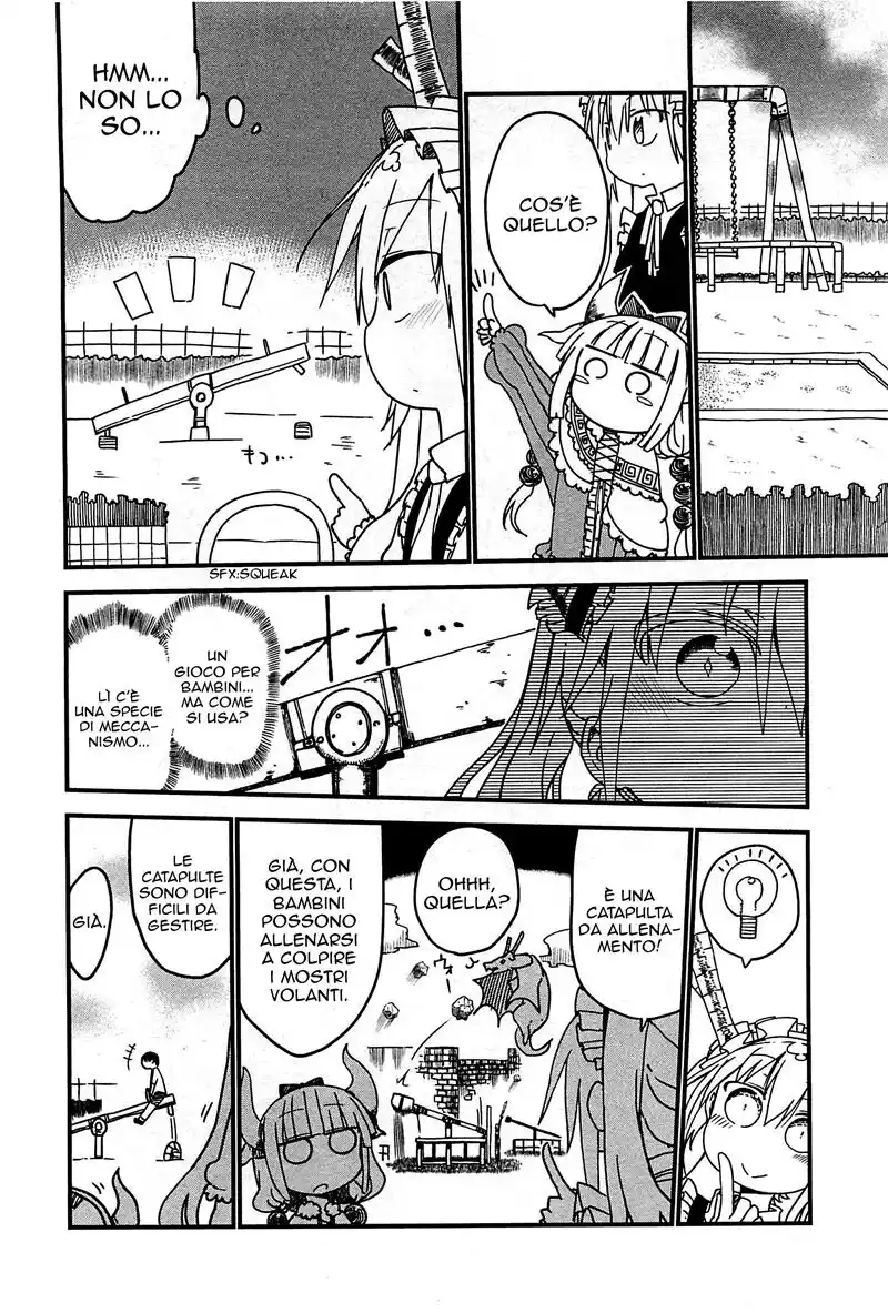 Kobayashi-san Chi no Maid Dragon Capitolo 07 page 7