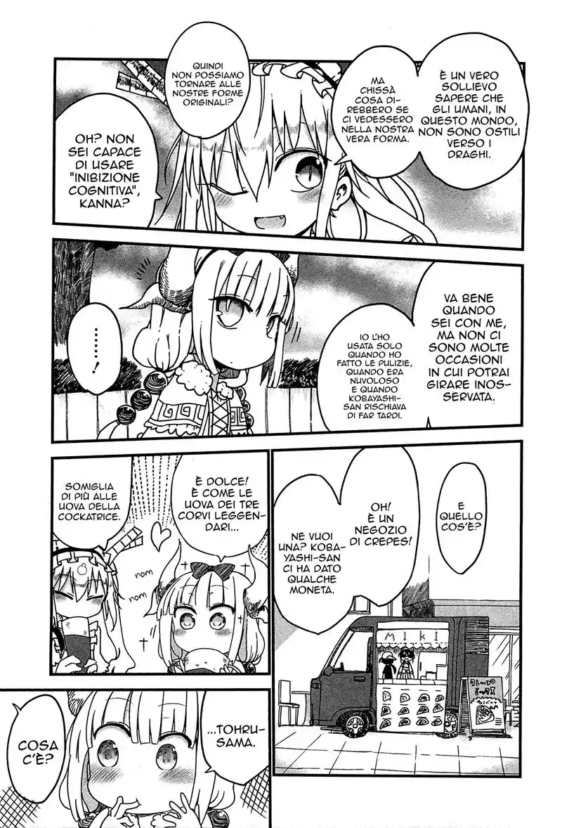 Kobayashi-san Chi no Maid Dragon Capitolo 07 page 8