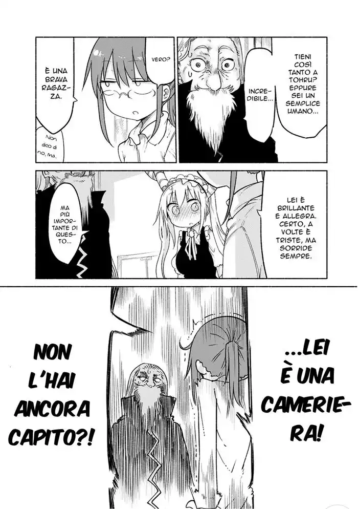 Kobayashi-san Chi no Maid Dragon Capitolo 20 page 10