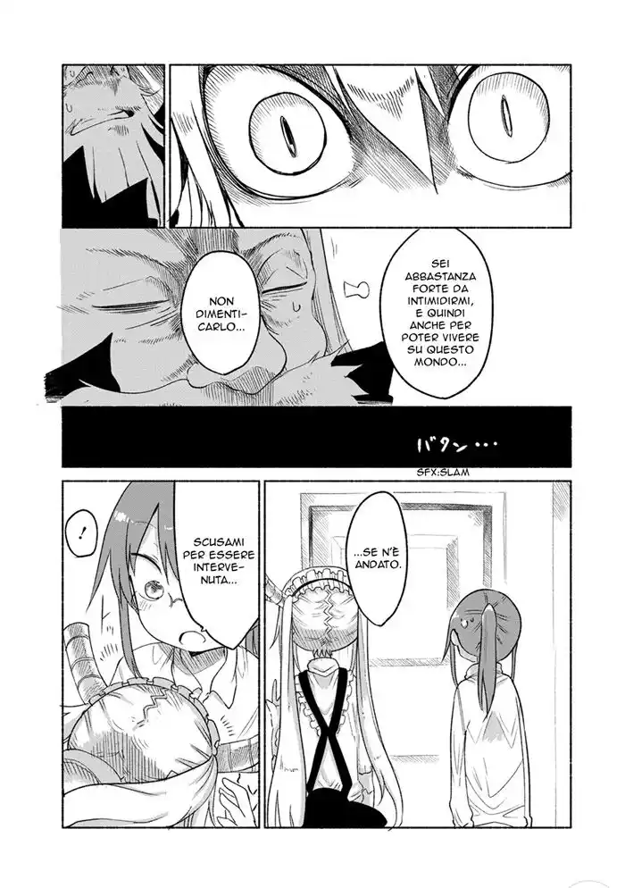 Kobayashi-san Chi no Maid Dragon Capitolo 20 page 12