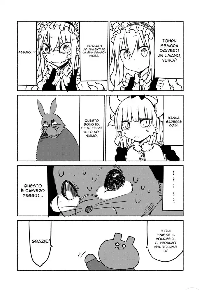 Kobayashi-san Chi no Maid Dragon Capitolo 20 page 15