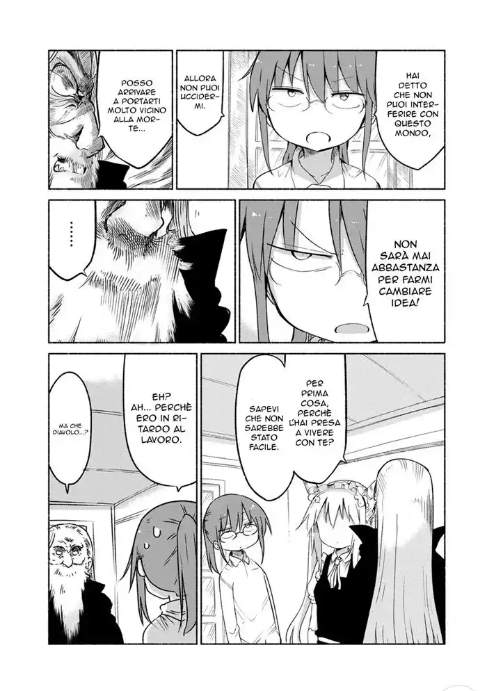 Kobayashi-san Chi no Maid Dragon Capitolo 20 page 8