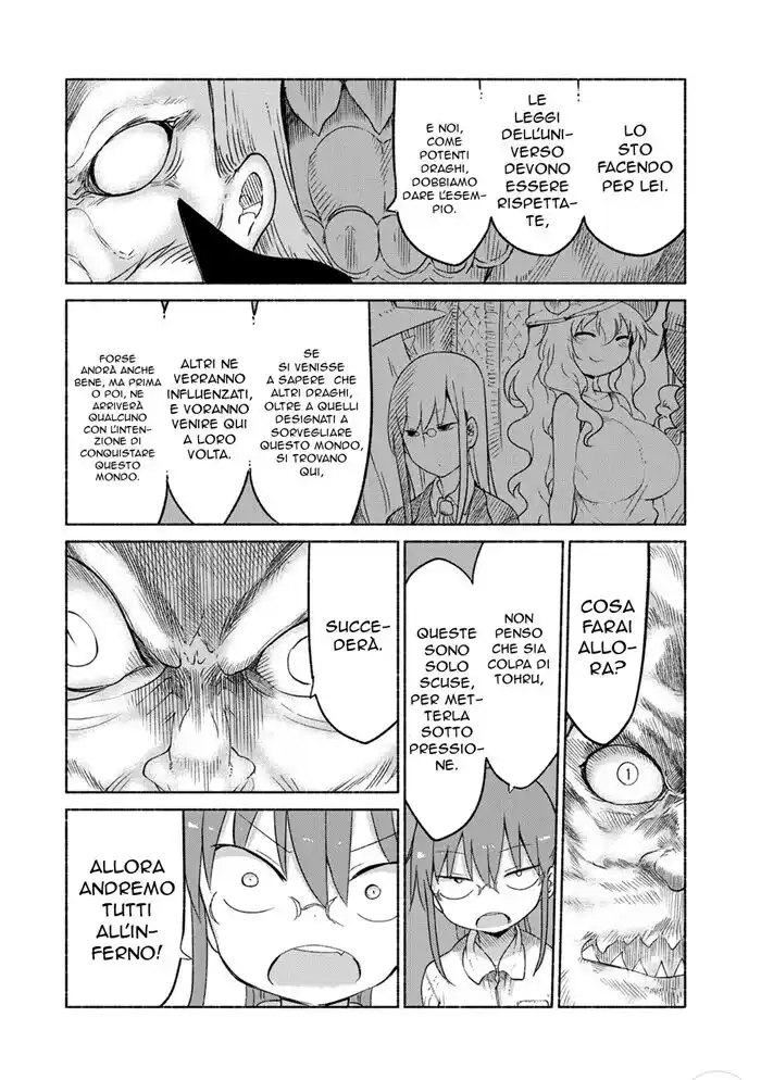 Kobayashi-san Chi no Maid Dragon Capitolo 20 page 9