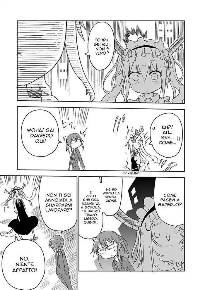 Kobayashi-san Chi no Maid Dragon Capitolo 14 page 10