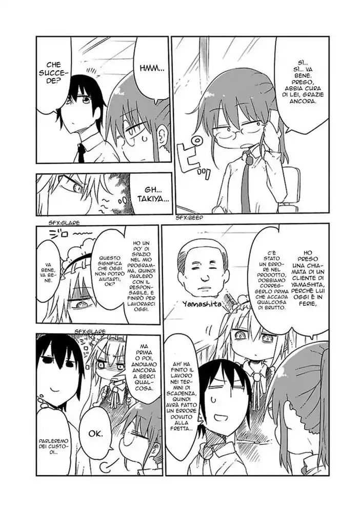 Kobayashi-san Chi no Maid Dragon Capitolo 14 page 5