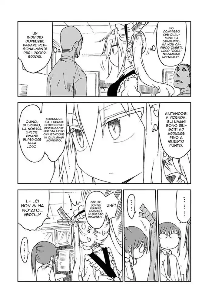 Kobayashi-san Chi no Maid Dragon Capitolo 14 page 6