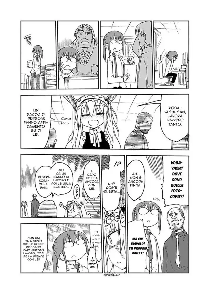 Kobayashi-san Chi no Maid Dragon Capitolo 14 page 7