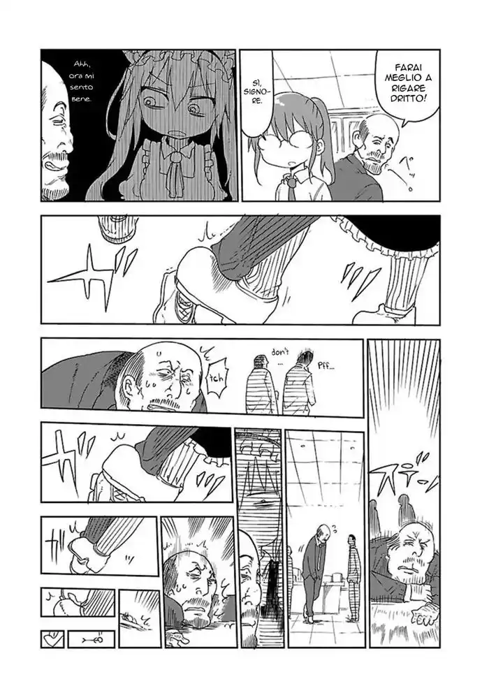 Kobayashi-san Chi no Maid Dragon Capitolo 14 page 8