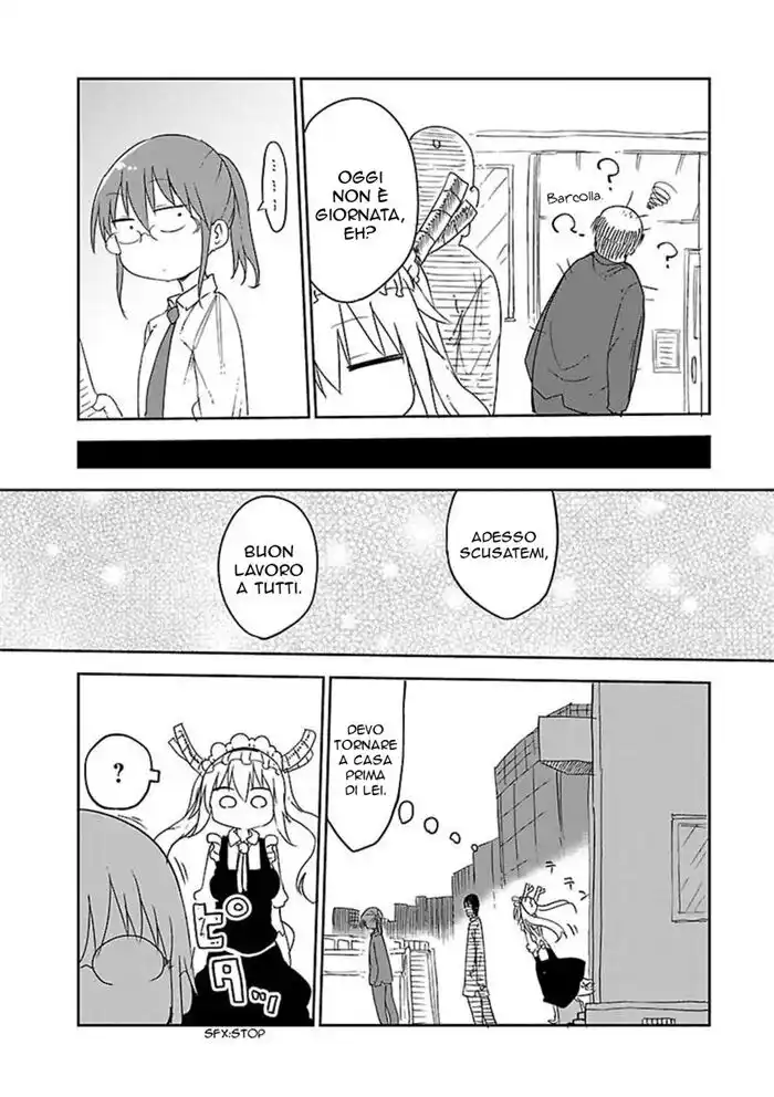 Kobayashi-san Chi no Maid Dragon Capitolo 14 page 9