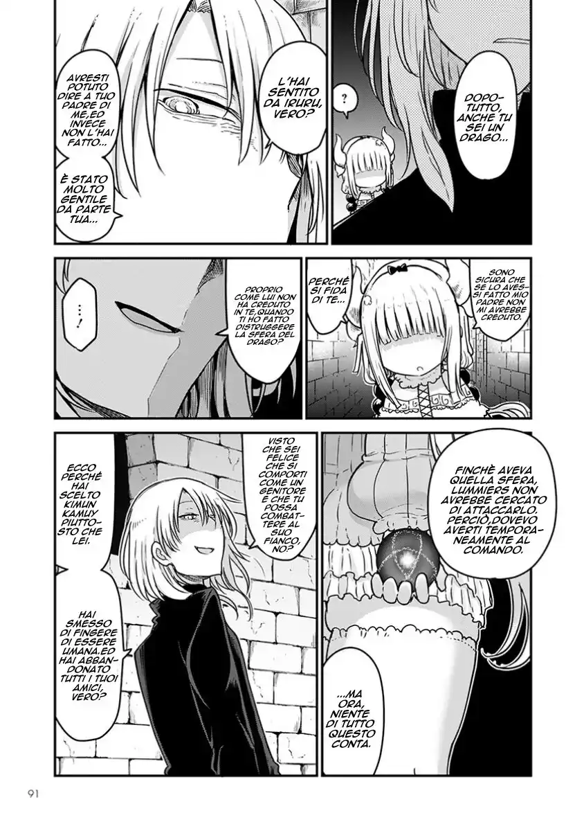 Kobayashi-san Chi no Maid Dragon Capitolo 74 page 10