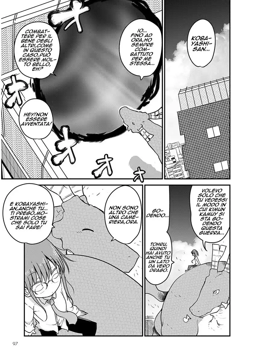 Kobayashi-san Chi no Maid Dragon Capitolo 74 page 16