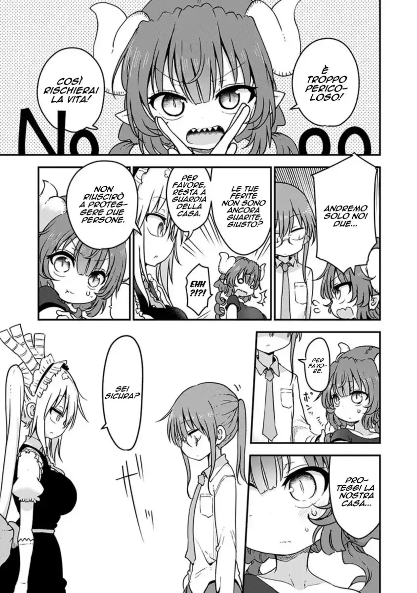 Kobayashi-san Chi no Maid Dragon Capitolo 74 page 4