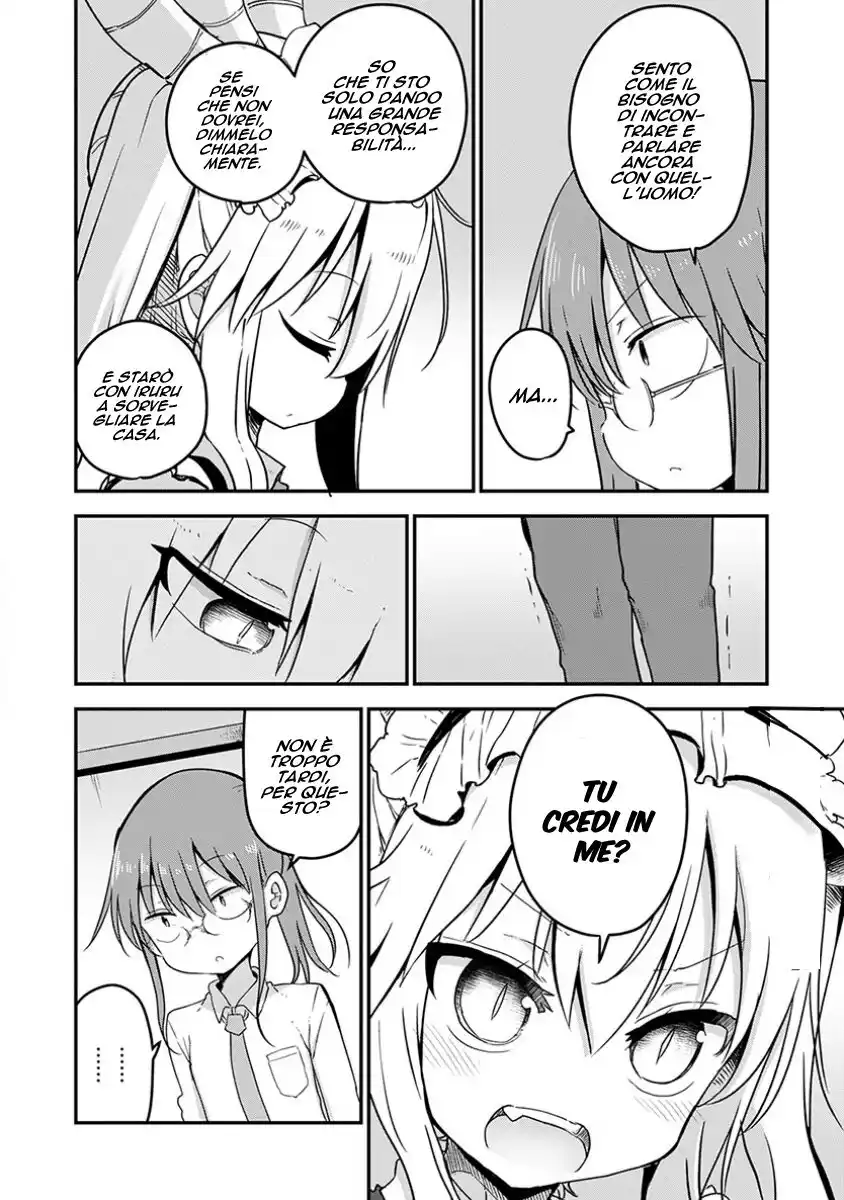 Kobayashi-san Chi no Maid Dragon Capitolo 74 page 5