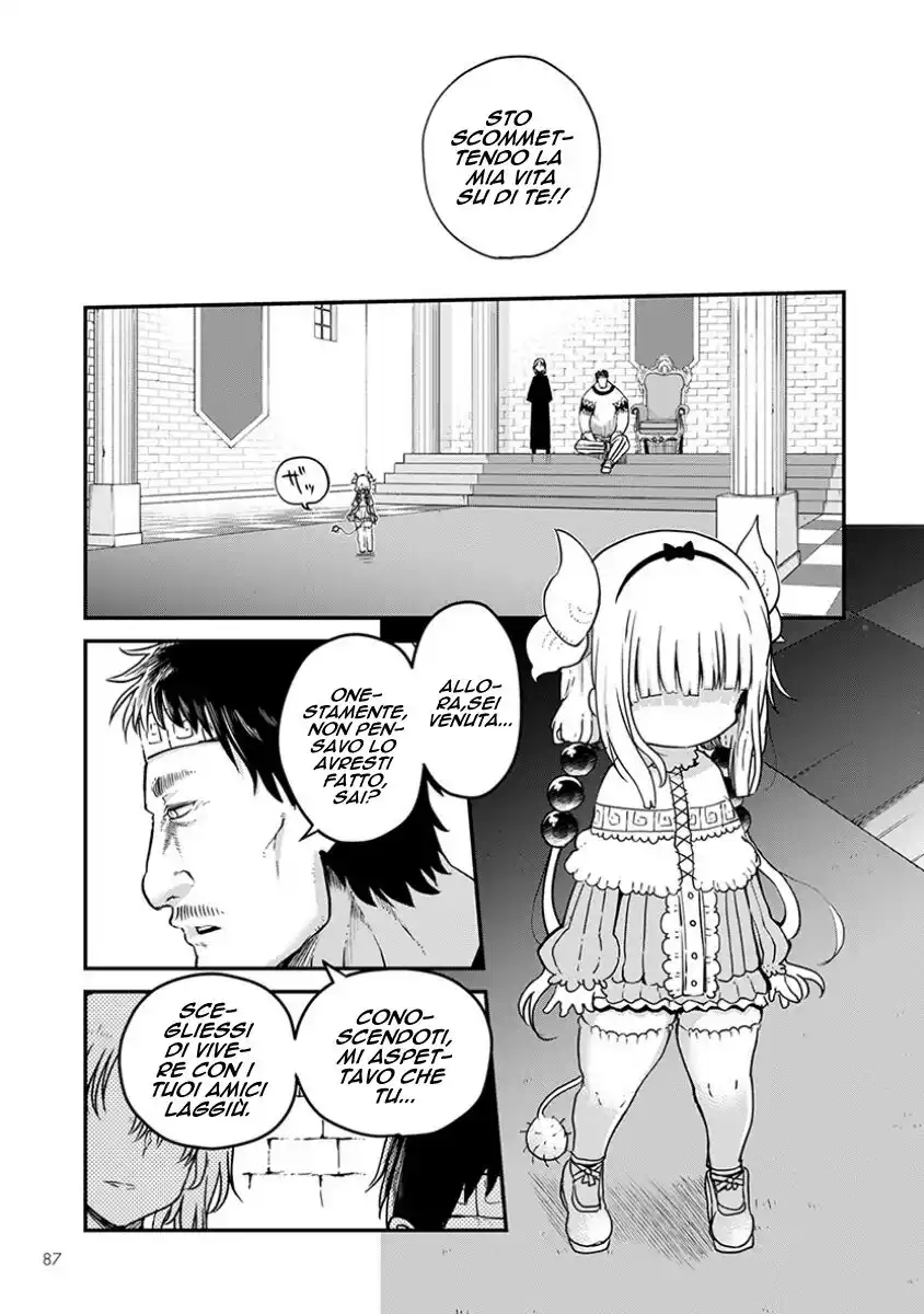 Kobayashi-san Chi no Maid Dragon Capitolo 74 page 6