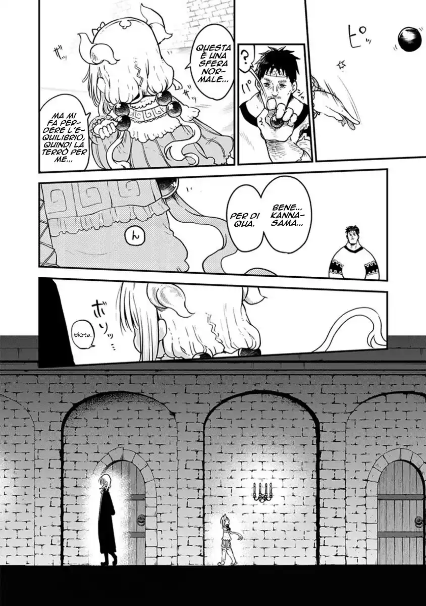 Kobayashi-san Chi no Maid Dragon Capitolo 74 page 9